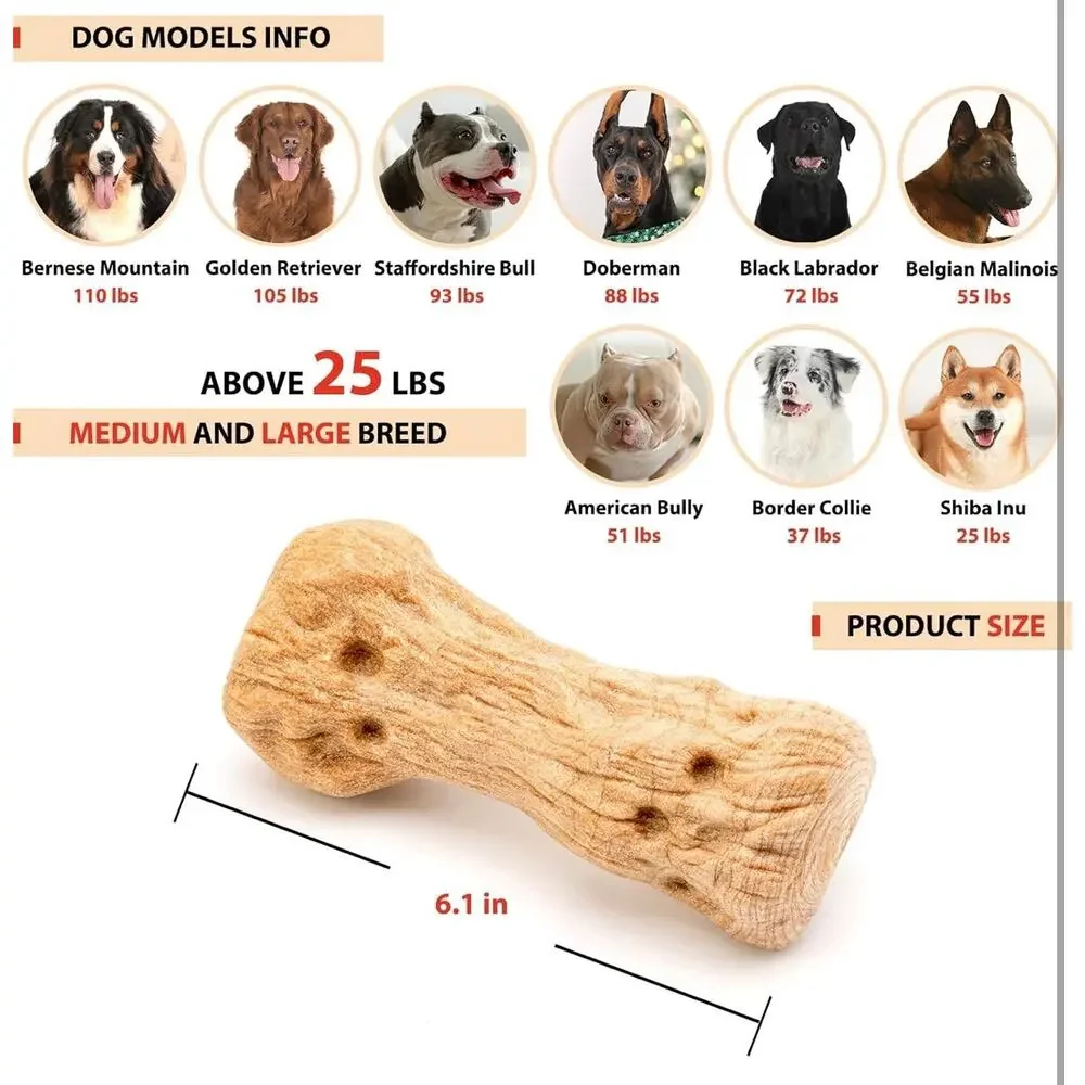 Willjoy Dog Chew Toy - Toys for‎ Aggressive Chewers